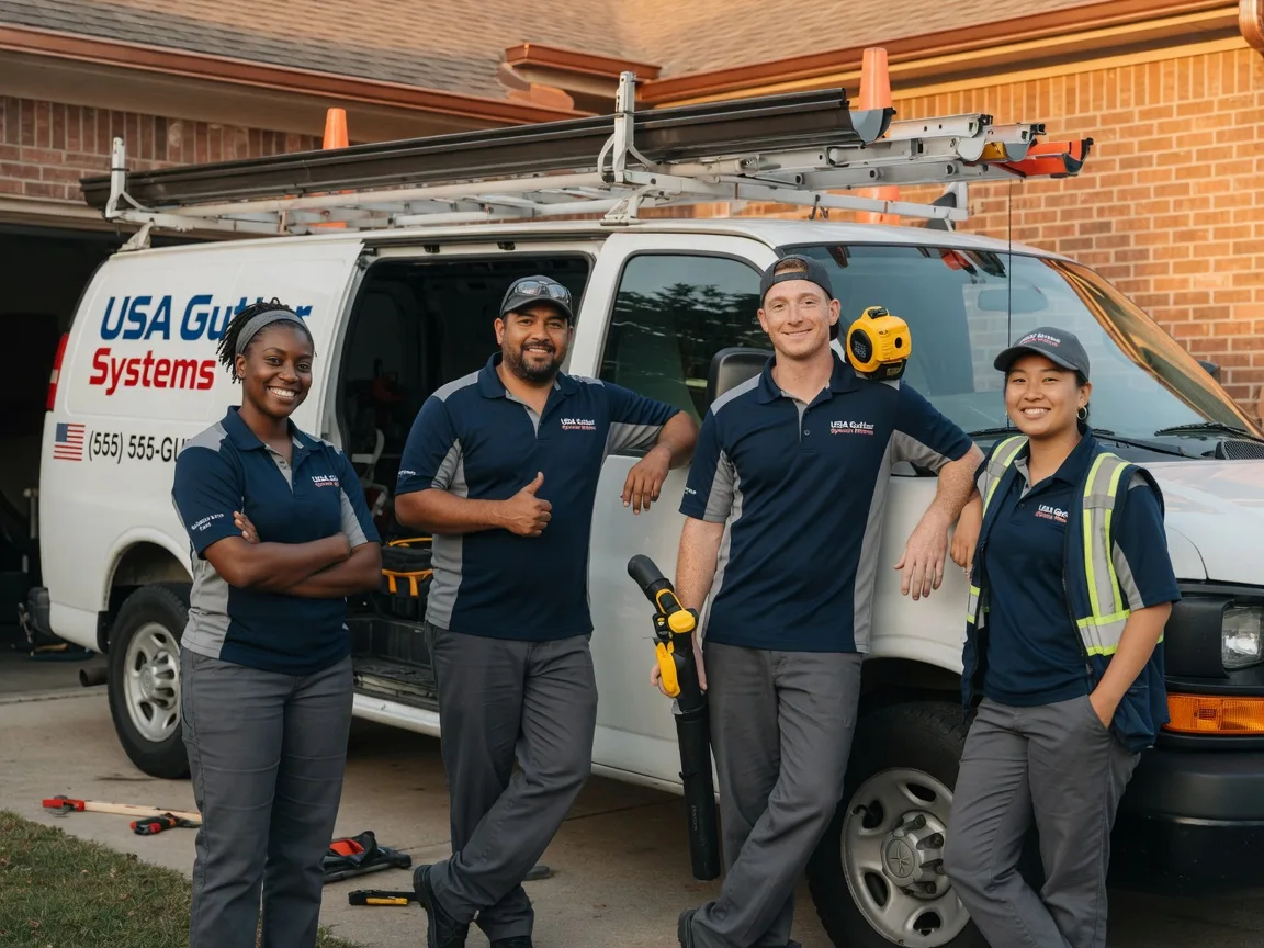 Gutter Installation company in Tilleda, WI