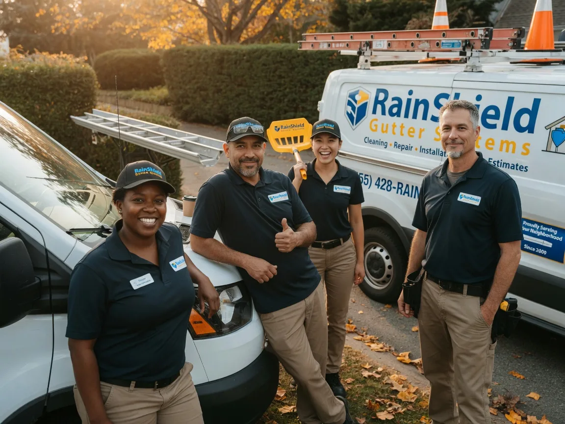 Gutter Installation company in Tilleda, WI