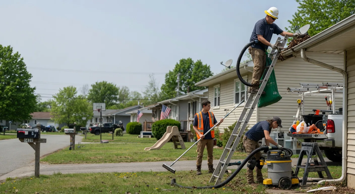 Gutter Installation in Tilleda, WI near me